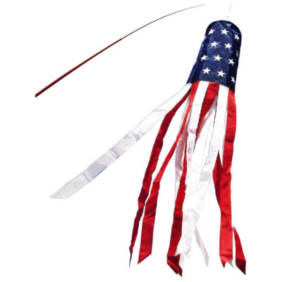USA Flag Windsock 40 Inch & 60 Inch