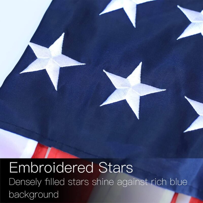 USA Flag Windsock 40 Inch & 60 Inch - Image 3