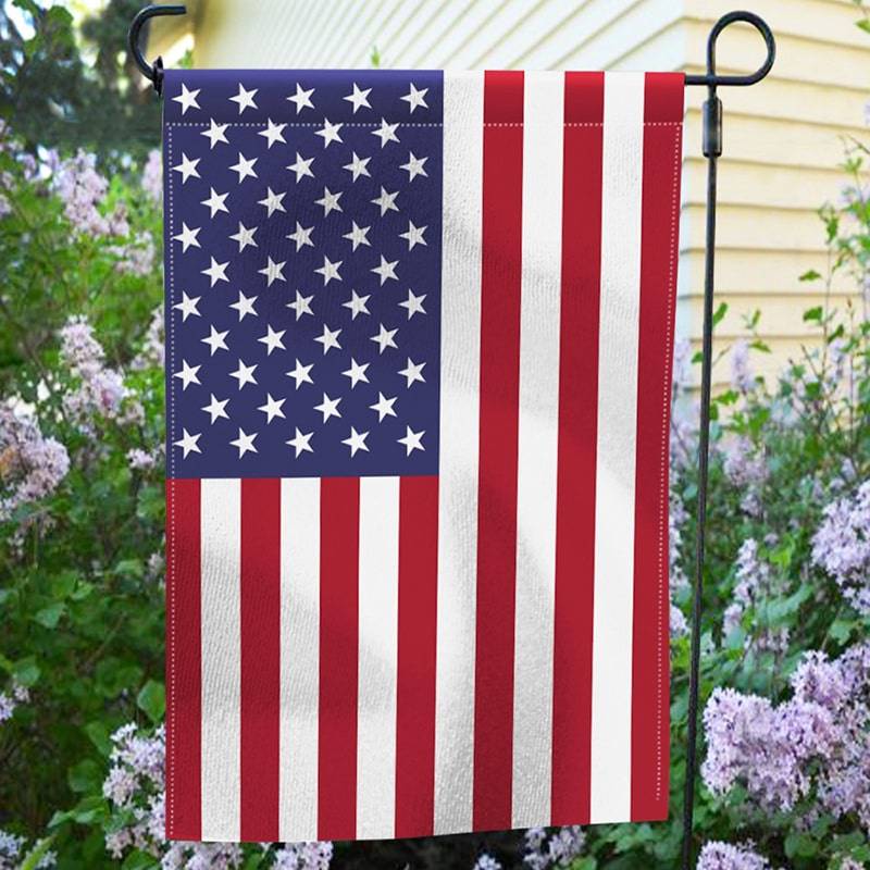 American garden flag