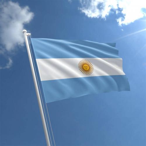 Fly Breeze 3x5 Foot Argentina Flag photo review