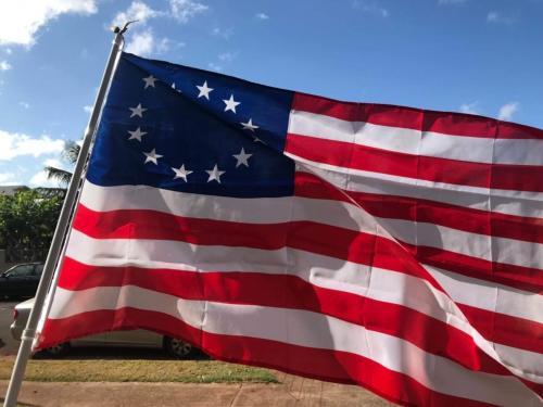 Fly Breeze 3x5 Foot Betsy Ross Flag photo review