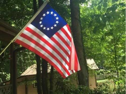 Fly Breeze 3x5 Foot Betsy Ross Flag photo review