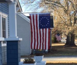 Fly Breeze 3x5 Foot Betsy Ross Flag photo review