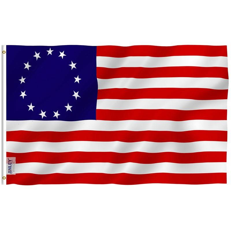BIG RED,BLACK AND GREEN POLYESTER 3' X 5' FLAG 
