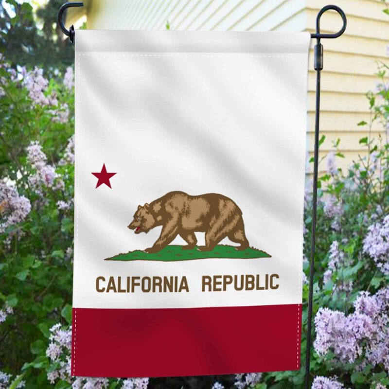 California Garden Flag 18x12.5 Inch - Image 3