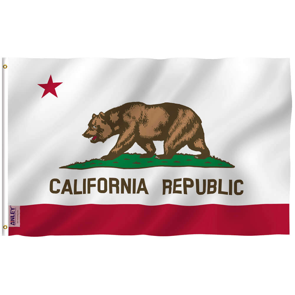 California state flag printing near me for sale