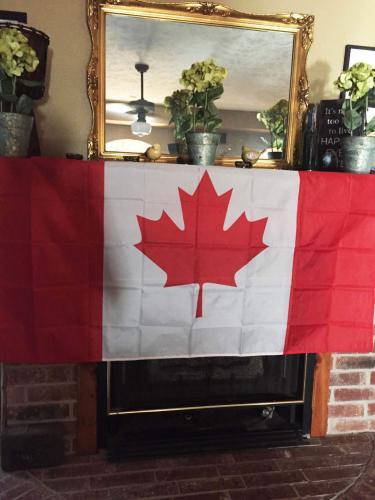 Fly Breeze Canada Flag 3x5 Foot photo review