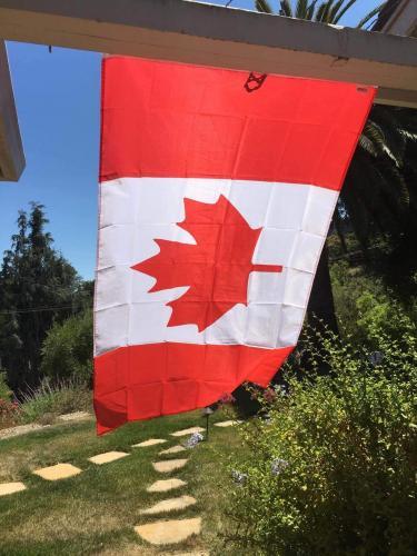 Fly Breeze 3x5 Foot Canada Flag photo review