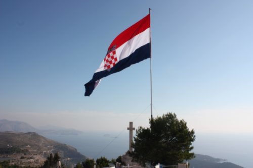 Fly Breeze Croatia Flag 3x5 Foot photo review