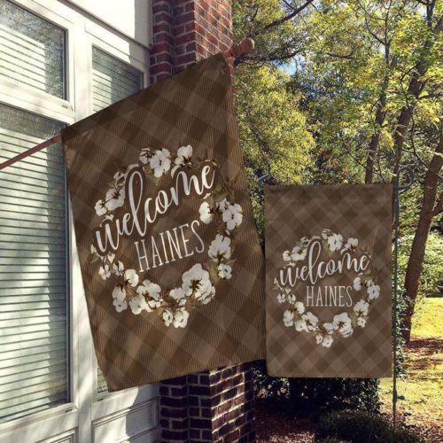 Custom Garden Flag photo review