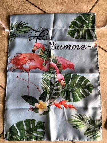 Custom Garden Flag photo review