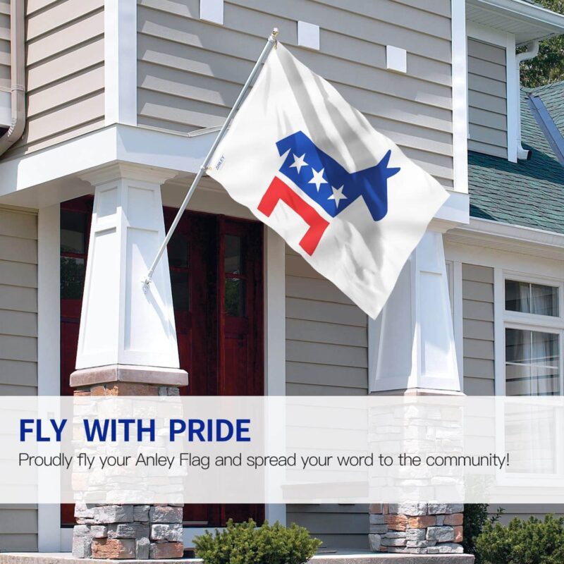 Fly Breeze 3x5 Foot Democratic Party Flag - Image 2