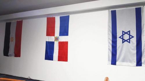 Fly Breeze Dominican Republic Flag 3x5 Foot photo review