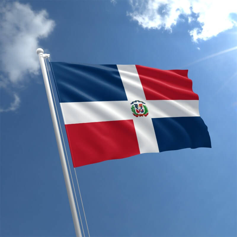 Dominican Republic Flag Dominican Republic Flag