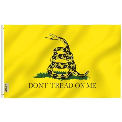 Don't Tread On Me USA historical flag Gadsden flag for sale