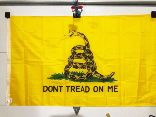 Fly Breeze 3x5 Foot Don’t Tread On Me Gadsden Flag photo review