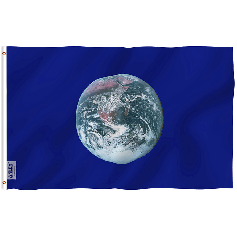 Earth day flag