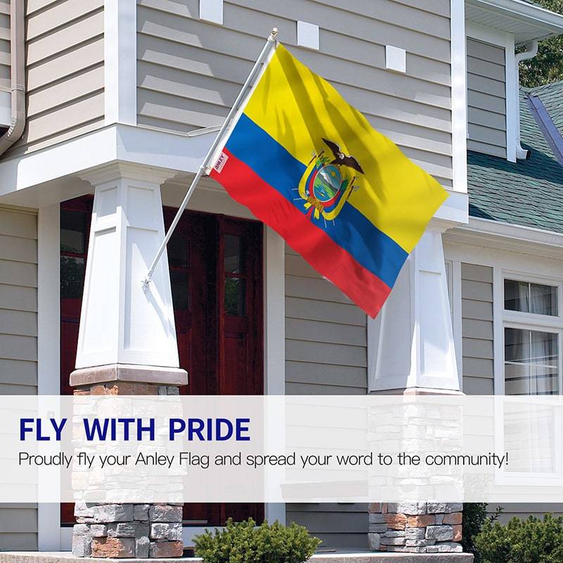 Ecuador 3x5ft Flag of Ecuador Ecuadorian Flag 3x5 House Flag