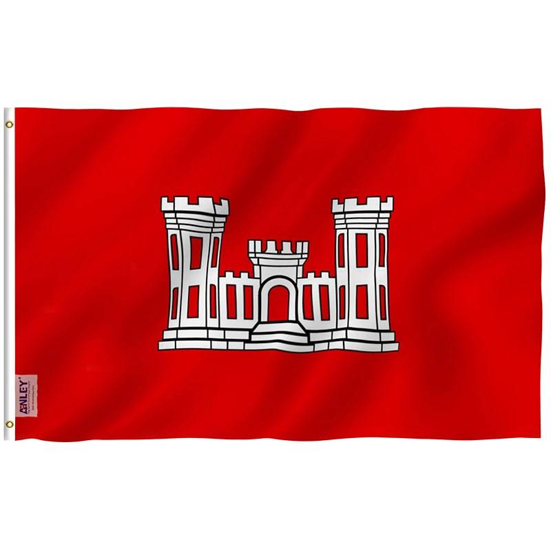 US Army Corps of Engineers Flag