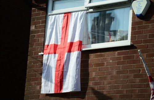 Fly Breeze England Flag 3x5 Foot photo review