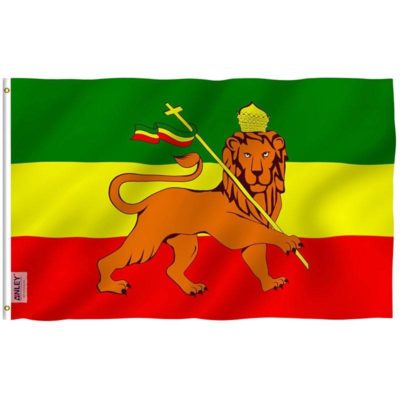 Old Ethiopia Flag