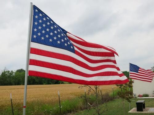 Everstrong Nylon USA Flag photo review