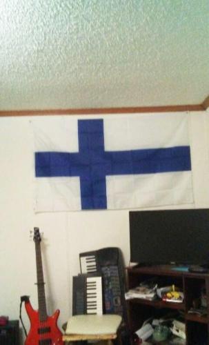 Fly Breeze 3x5 Foot Finland Flag photo review