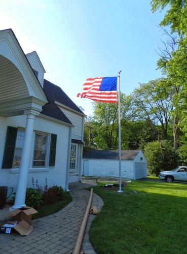 80 Ft Flag Halyard Rope (1/4 In) photo review