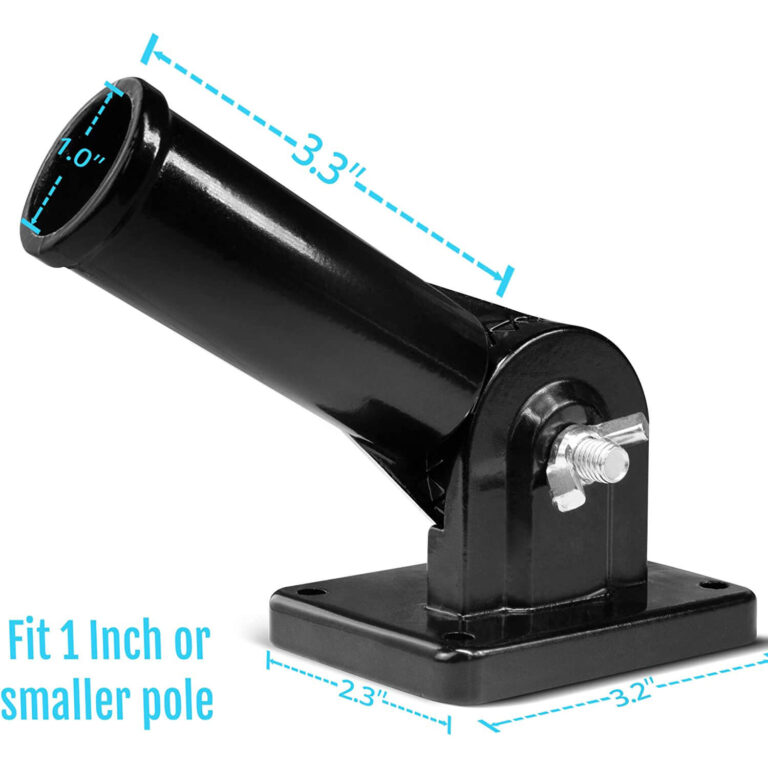 Multiposition Flagpole Mounting Bracket at Anley Flags