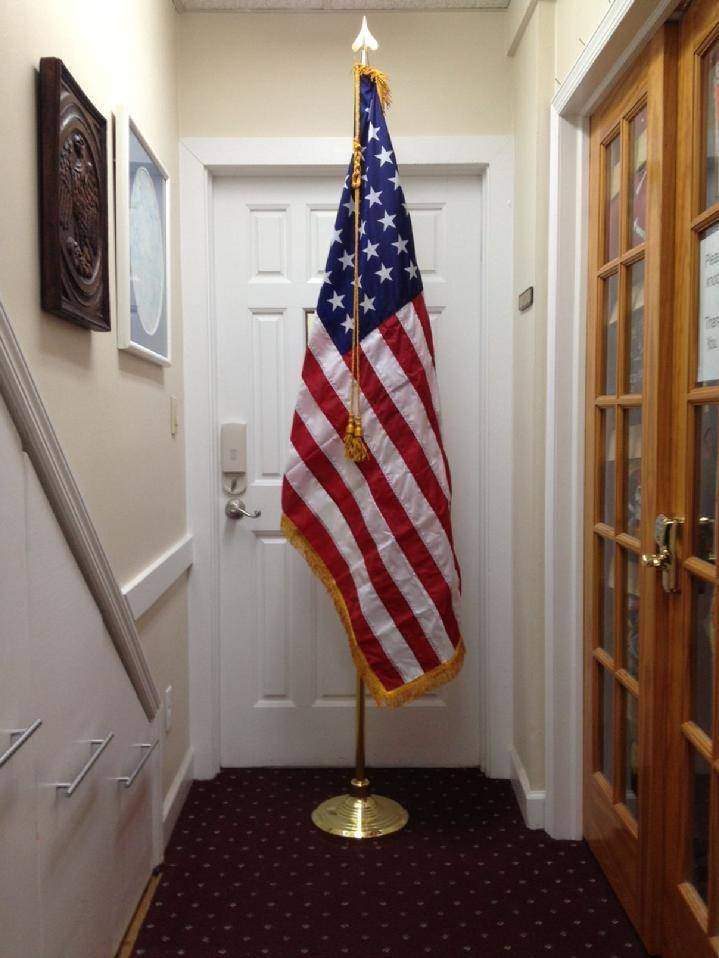 Indoor Flag Pole Stand Free Shipping Anley Flags
