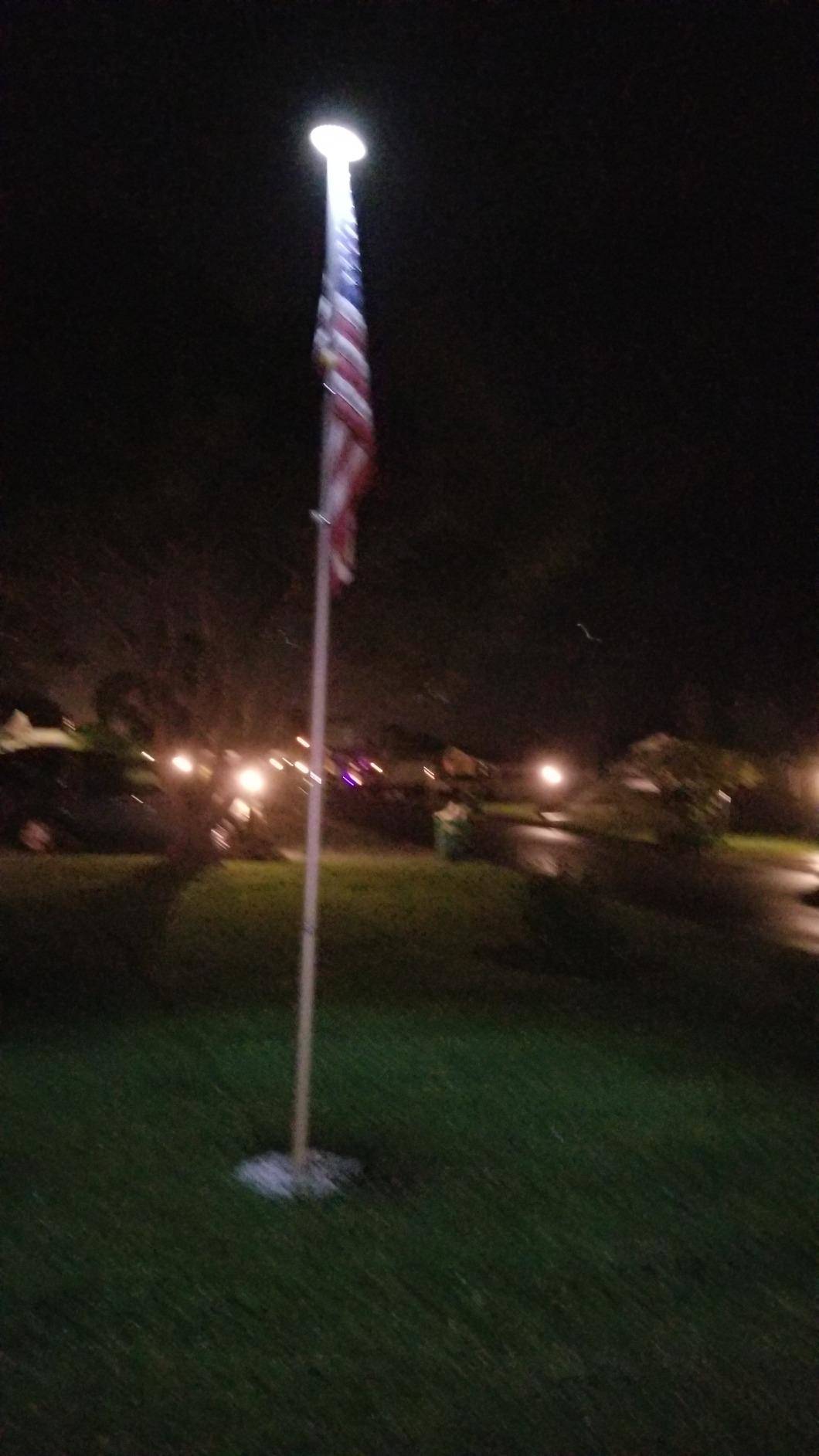 3" Flagpole Ball Topper Ornament (Gold) Anley Flags