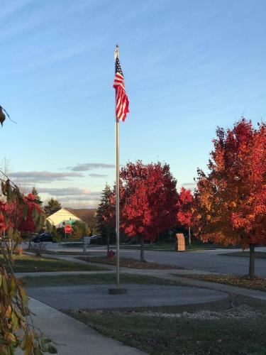 Flagpole Clip Snaps Hook photo review