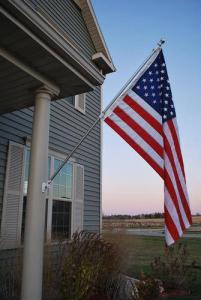 Aluminum Flagpole Mounting Rings with Clips (Set of 2) photo review