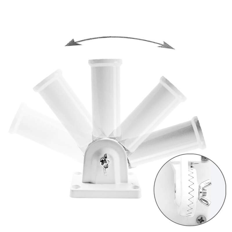 Multi Position Flagpole Mounting Bracket Ideal For 1 Inch Pole