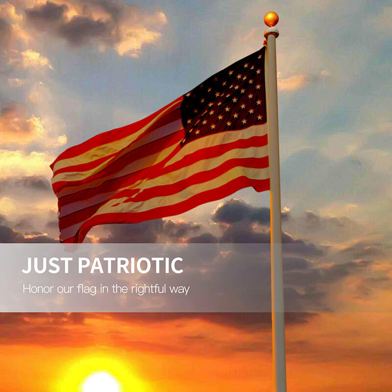 FlagPole Top Ball Anley Flags