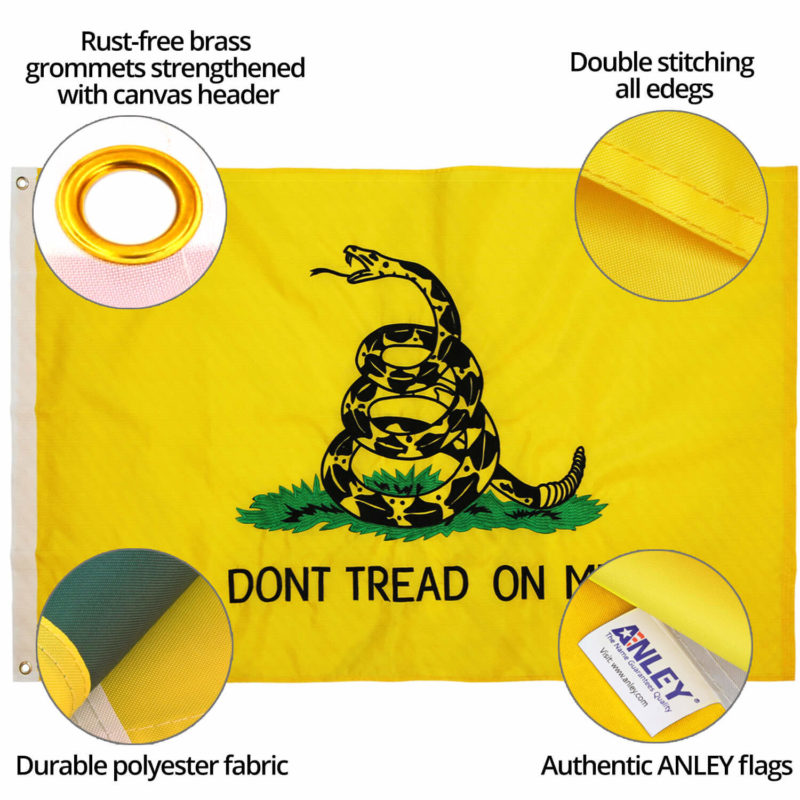 Fly Breeze 3x5 Foot Don’t Tread On Me Gadsden Flag - Image 2