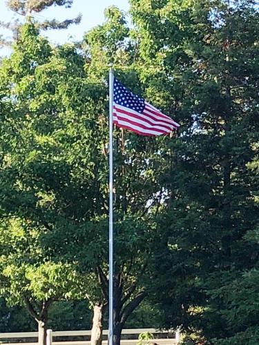 Fly Breeze USA American Flag photo review