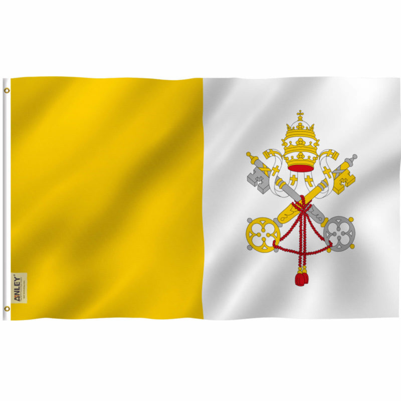 Fly Breeze 3x5 Foot Vatican City Flag