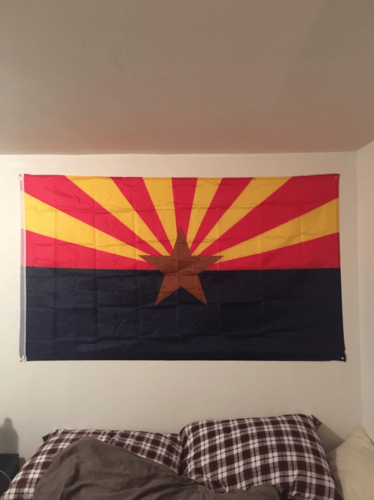 Fly Breeze 3x5 Foot Arizona State Flag photo review