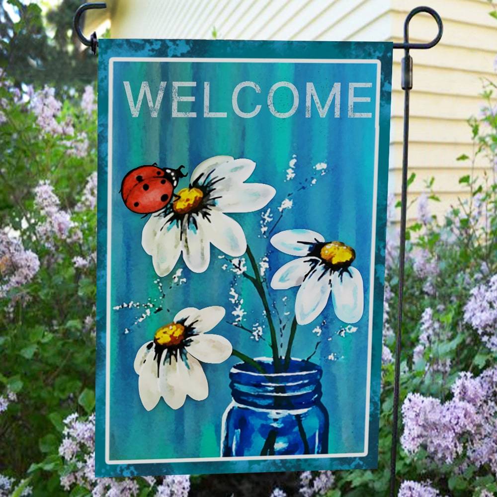 Daisy Garden Flag