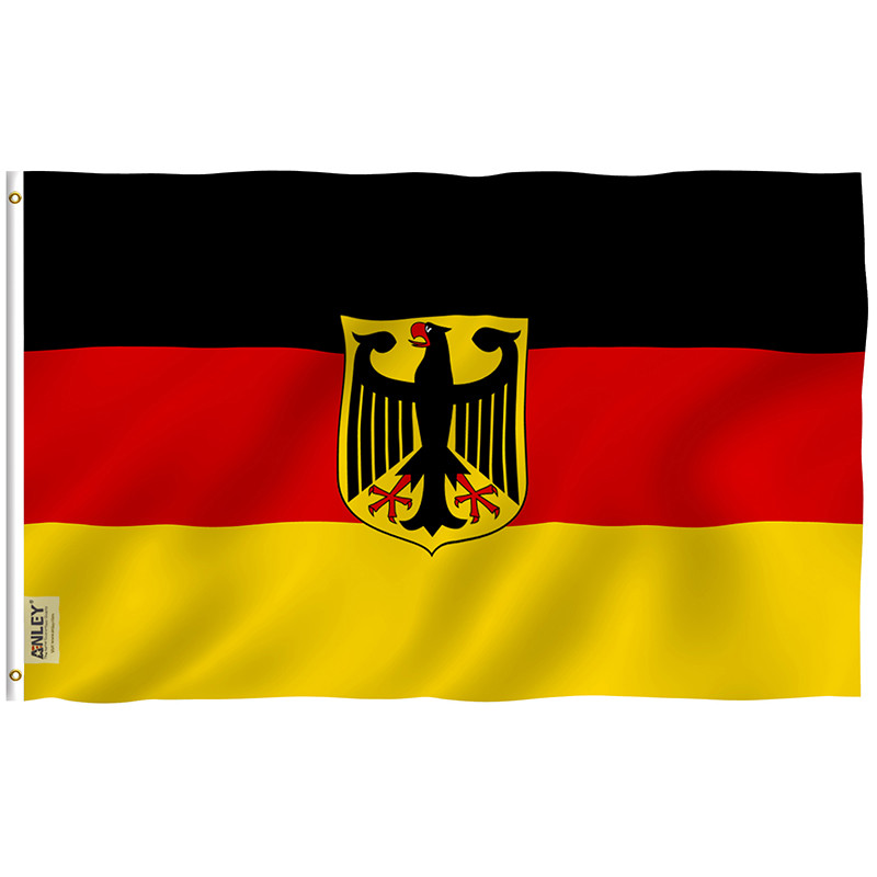 German Eagle flag