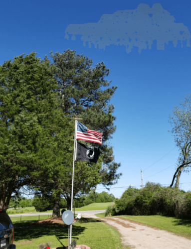 Fly Breeze 3x5 Foot POW MIA Flag photo review