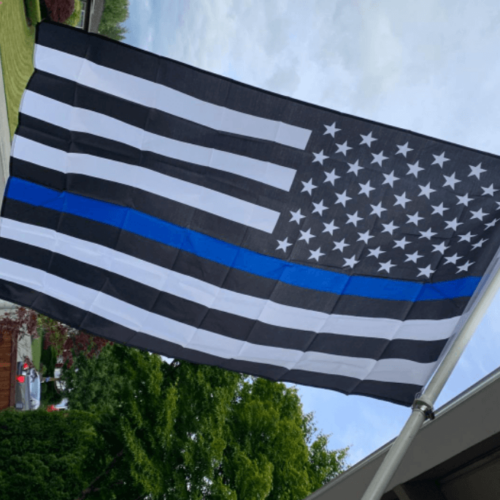 Fly Breeze 3x5 Foot Thin White Line USA Flag photo review