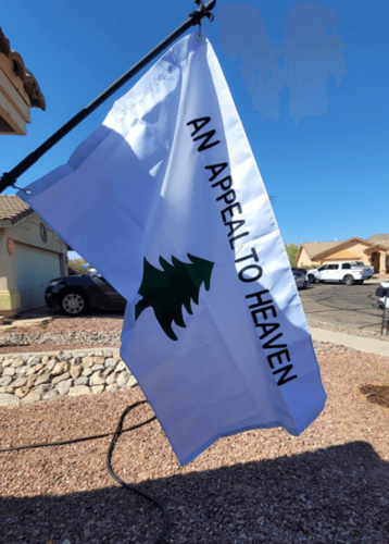 Fly Breeze 3x5 Foot An Appeal To Heaven Flag photo review