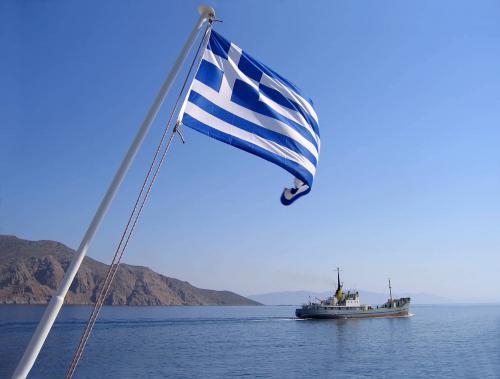 Fly Breeze Greece Flag 3x5 Foot photo review