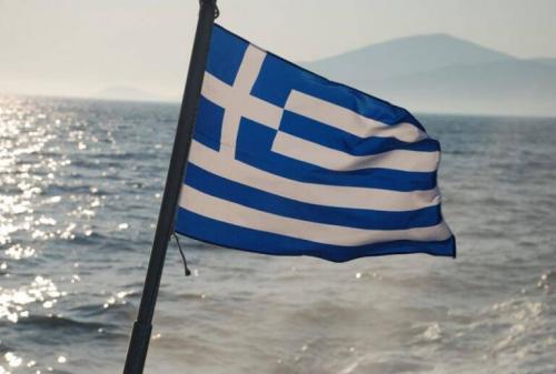 Fly Breeze Greece Flag 3x5 Foot photo review