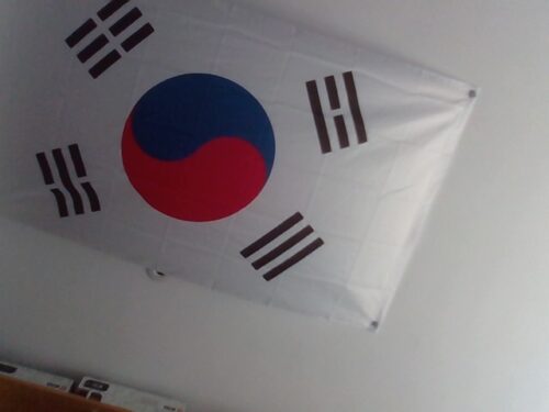 Fly Breeze South Korea Flag 3x5 Foot photo review
