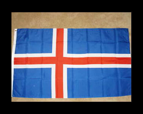 Fly Breeze 3x5 Foot Iceland Flag photo review