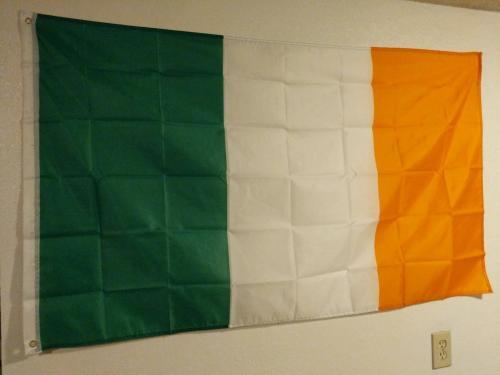 Fly Breeze 3x5 Foot Ireland Flag photo review