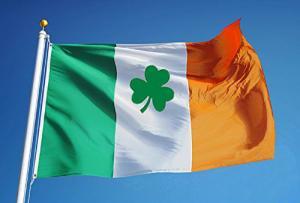 Fly Breeze Irish Shamrock Flag 3x5 Foot photo review